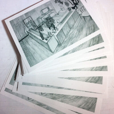 risoposter 'Ghost Bar'