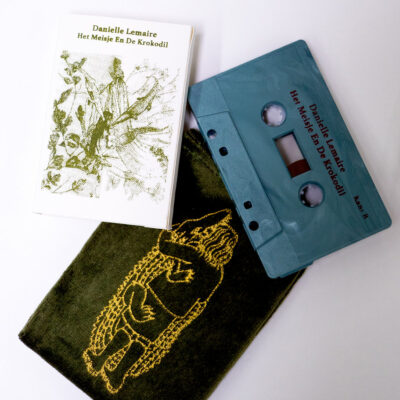 Cassette Het Meisje en de Krokodil