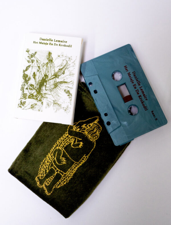 Cassette Het Meisje en de Krokodil