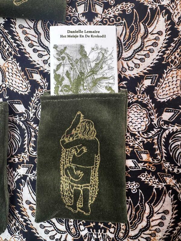 Cassette Het Meisje en de Krokodil - Image 3