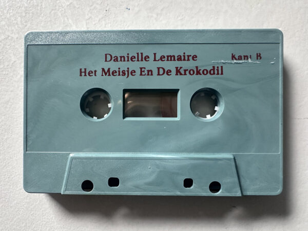 Cassette Het Meisje en de Krokodil - Image 4