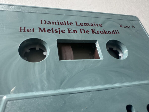 Cassette Het Meisje en de Krokodil - Image 5