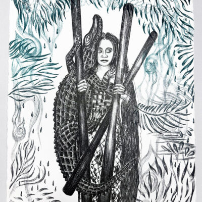 Litho Asosiasi II / irisdruk editie van 4