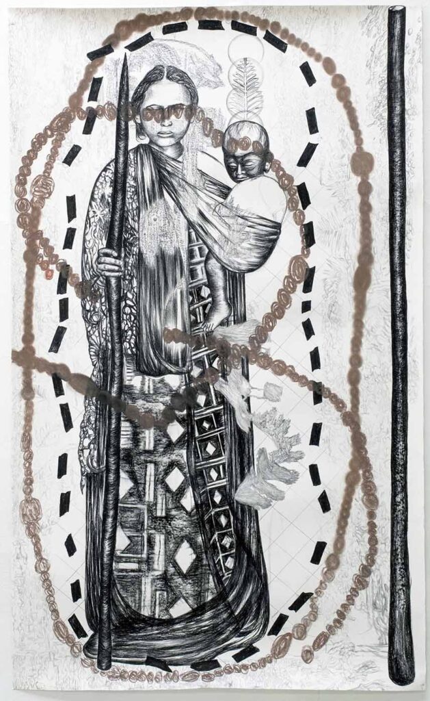 Mother of the Universe Danielle Lemaire @pictoright