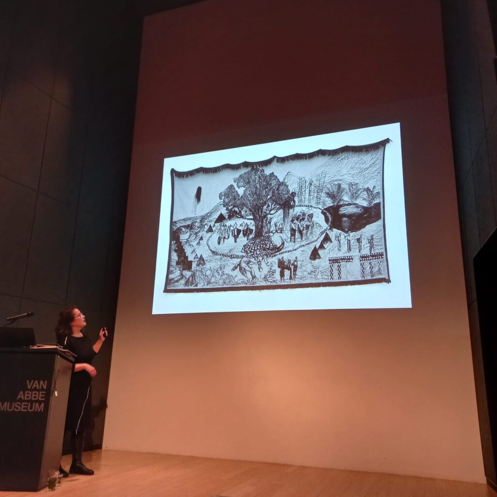 Danielle Lemaire lezing Van Abbe museum 14-3-2026